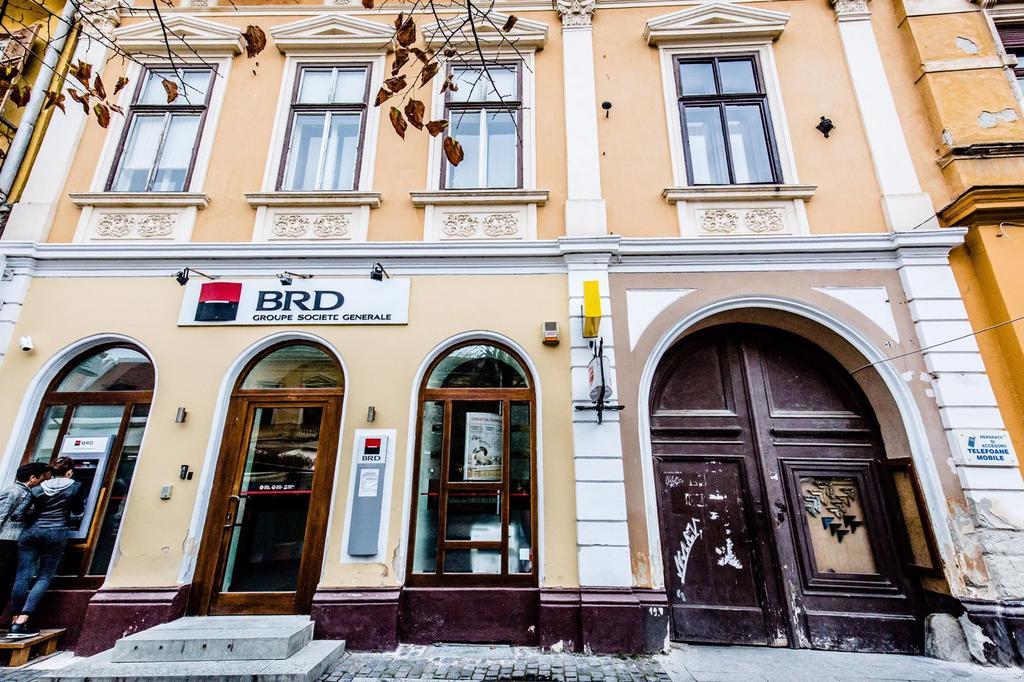 Anna Central Studio Sibiu Exterior photo